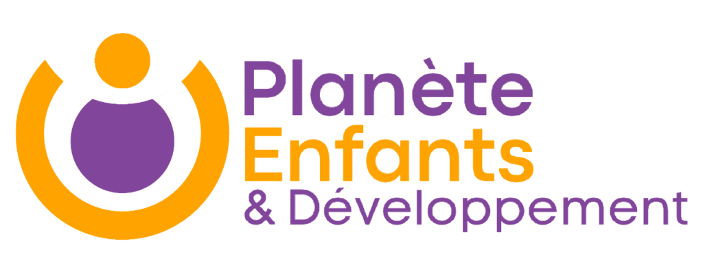 Logo Planète Enfants & Développement