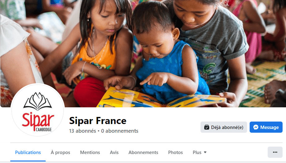 facebook sipar france