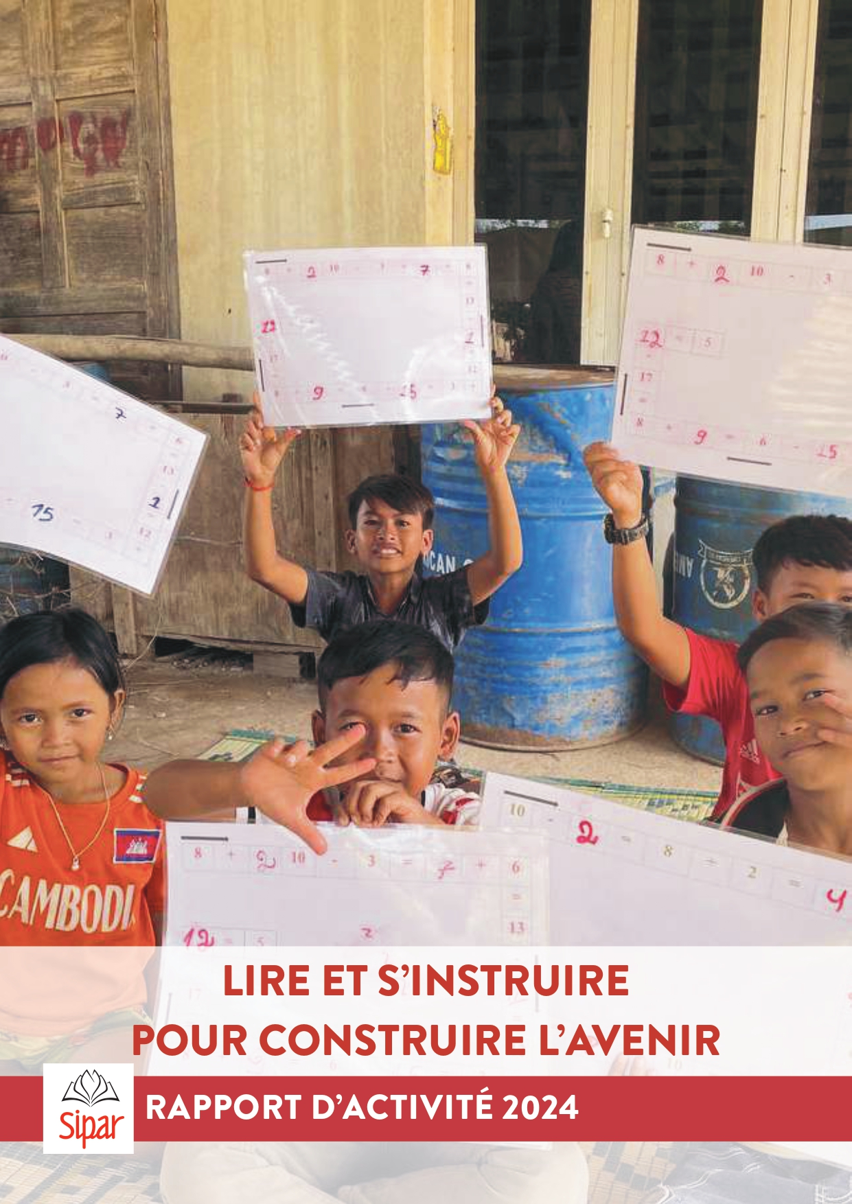 Rapport annuel Sipar 2024