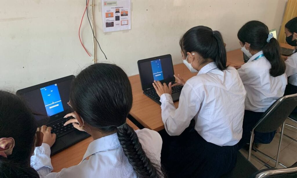 Nomad Lab lycée Preah Sihanouk