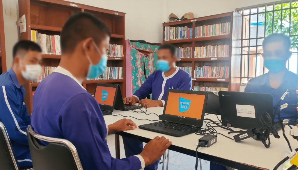 prisons numérique cambodge