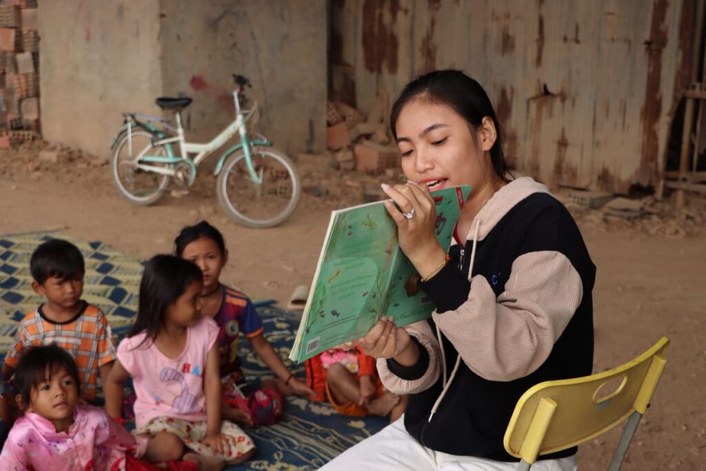 Education et lecture dans les briqueteries