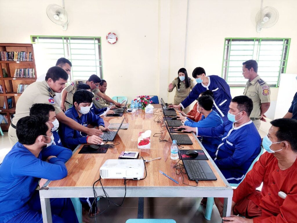 Education en prison Cambodge