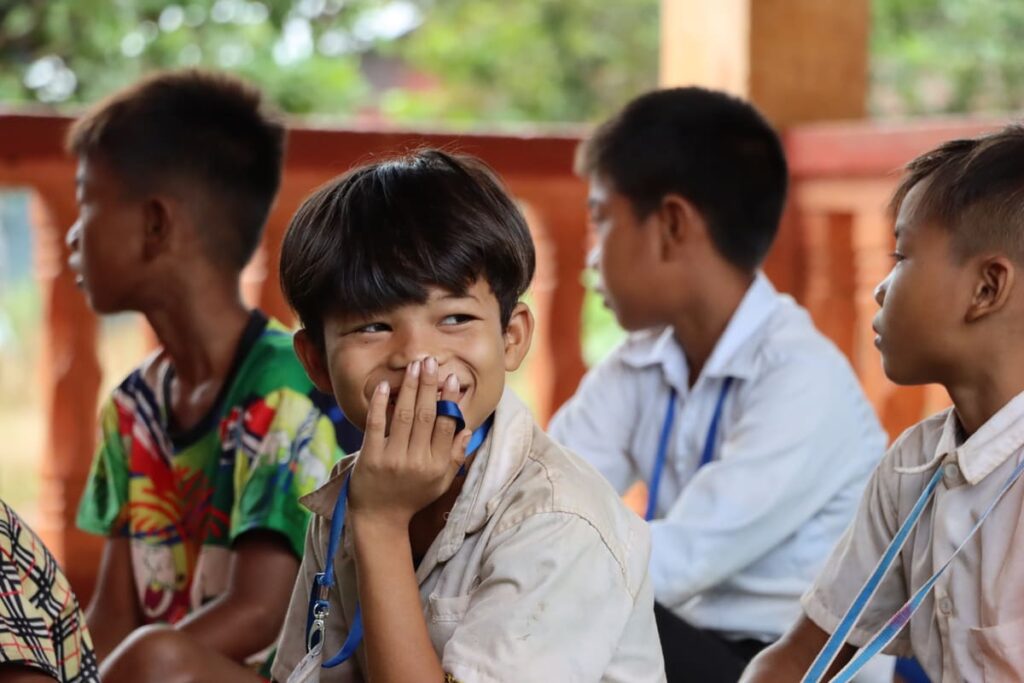 Générosité pour le Cambodge