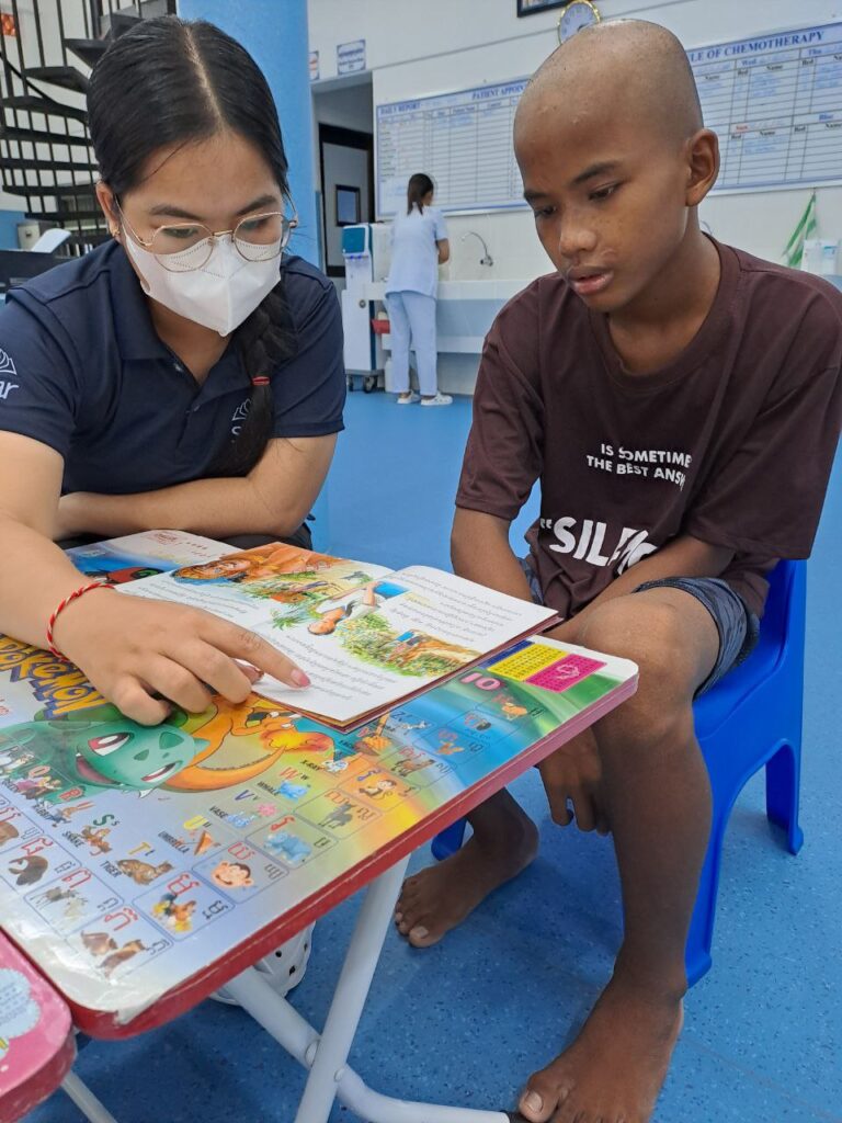 lecture hopital siem reap