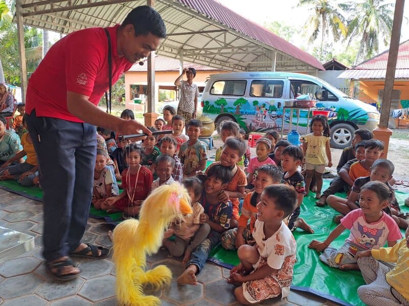 sipar cambodge réfugiés