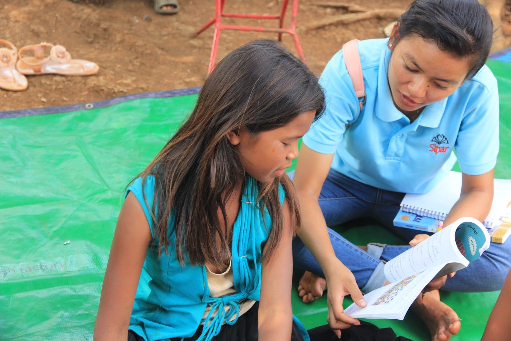 sipar développement jeunesse cambodgienne