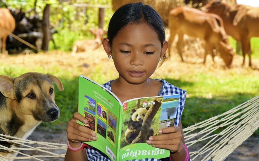 Lecture au Cambodge